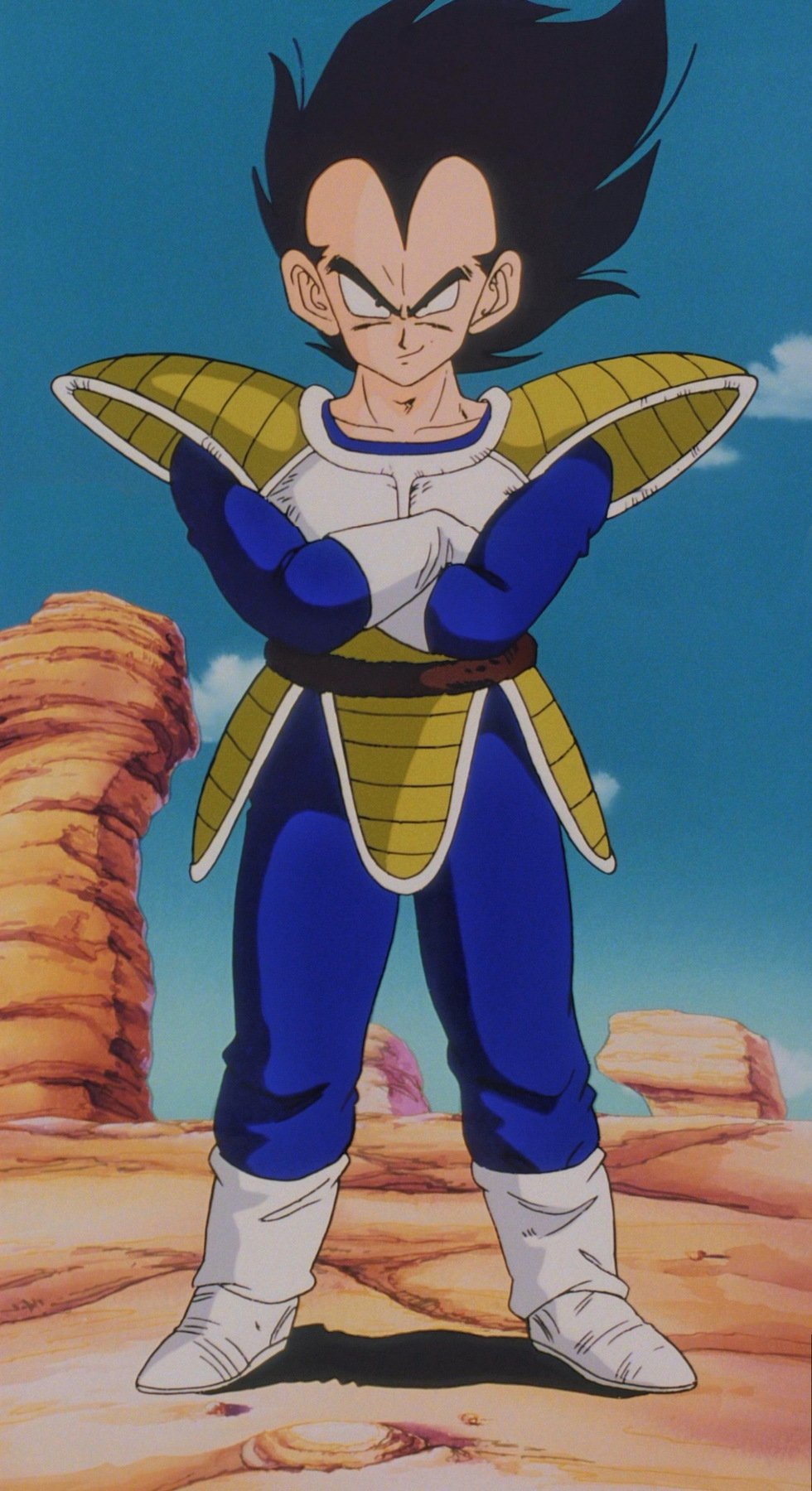 Vegeta — Prince of all Saiyans